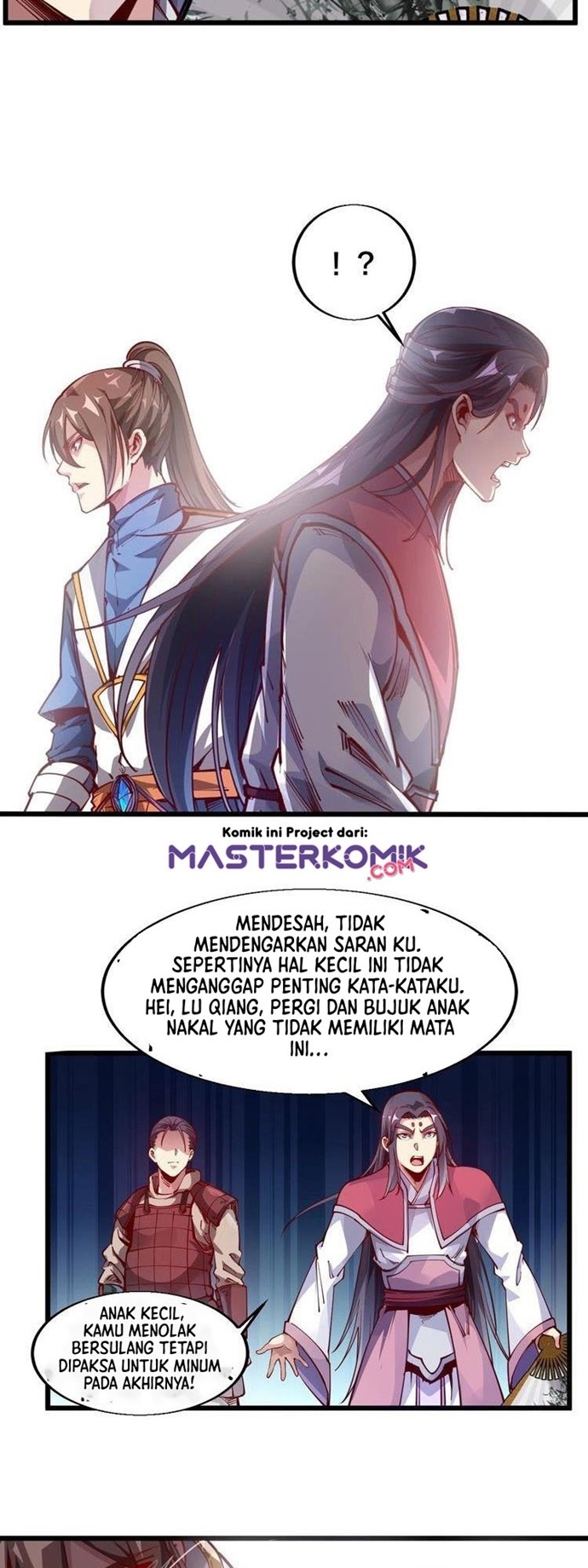 Return of The Avenger (Imperial God Emperor) chapter 44